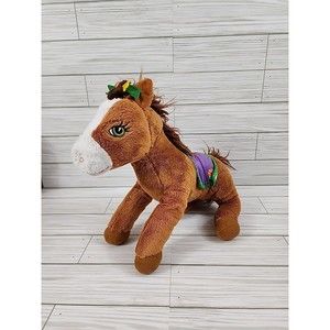 Little Brownie Bakers Original Girl Scout Fantastic Filly Plush Horse Saddle Bow